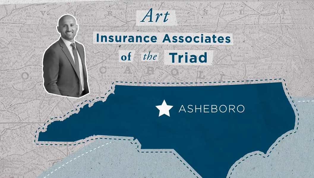 Art of the Insurance Associates of the Triad
