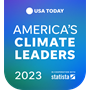 USA Today Climate Leaders badge