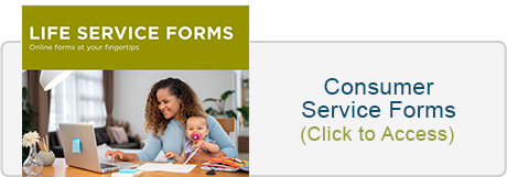 life consumer service forms